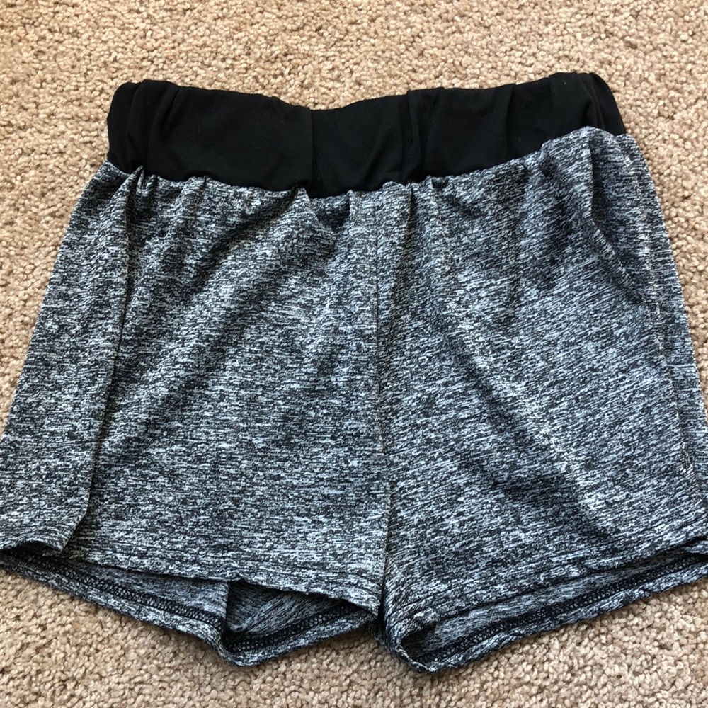 Workout shorts